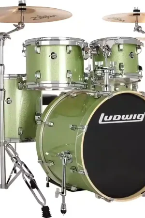 Soldes - Ludwig Drums Fusion 20" Evolution Mint