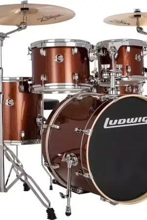 Promo exceptionnelle | Ludwig Drums Fusion 20" Evolution Copper