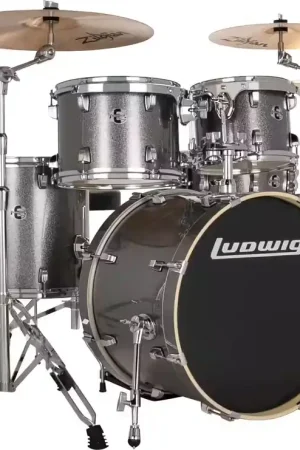 Ludwig Drums Fusion 20" Evolution Platinum | Excellente qualité