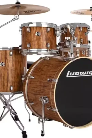 Ludwig Drums Stage 22" Evolution Cherry | Haute qualité