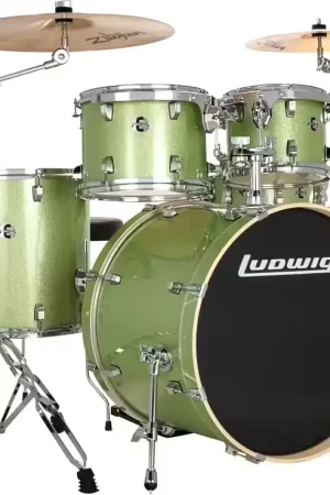 Ludwig Drums Stage 22" Evolution Mint - Bon plan