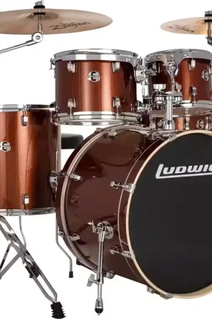 Ludwig Drums Stage 22" Evolution Copper - Préféré des clients