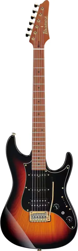 Achetez en ligne - Ibanez AZ2204AGTFB Tri Fade Burst Prestige