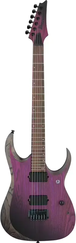 Achetez en ligne | Ibanez RGD621AHMNF Midnight Shade Flat