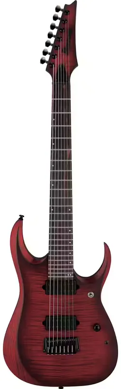 Prix doux - Ibanez RGD721FAWUF Stained Wine Red Burst Flat