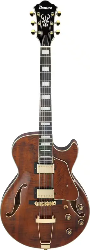 Dernier arrivage - Ibanez AG95MGDA Dark Amber Artcore Expressionist