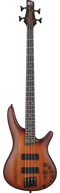 Prix usine | Ibanez SR500AMHL Mahogany Brown Burst