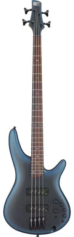 En stock - Ibanez SR500NMAM Midnight Arctic Ocean Matte