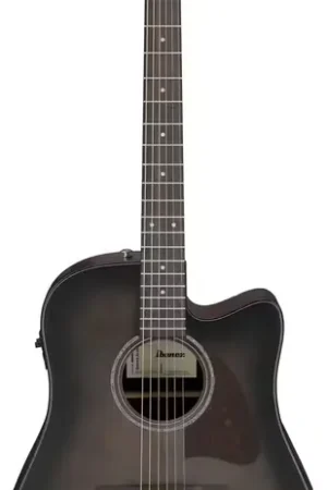 Ibanez AAD70CETBN Advanced Transparent Charcoal Burst | Prix cassé