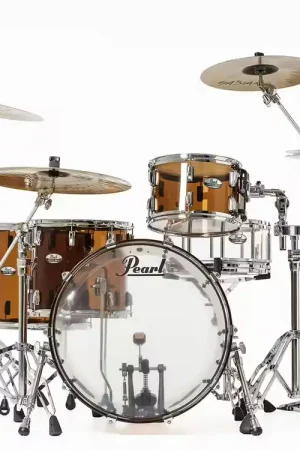 Pearl Drums Crystal Beat Rock 22" 4 fûts 2TB - Liquid Smoke | Livraison express