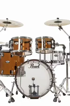 Pearl Drums Crystal Beat Rock 22" 4 fûts - Liquid Smoke | Prix malin