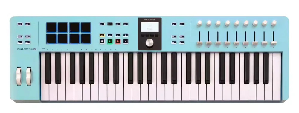 Arturia Keylab Essential 49 MK3 Aquamarine - Profitez-en