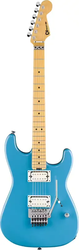 Affaire à saisir - Charvel SD1 San Dimas Am Neo-Classic HH FR MN Robin's Egg Blue