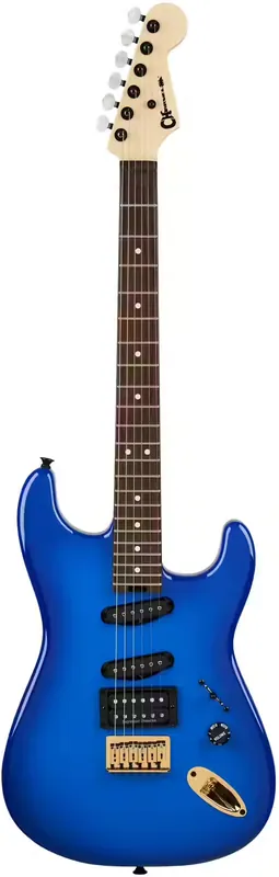 Charvel Pro-Mod San-Dimas Style 1 HSS HT Signature Jake E Lee RW Blue Burst - Achetez dès aujourd'hui