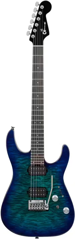 Charvel DK24 HH 2PT EB QM Pro-Mod Plus EBO Chlorine Burst - Haute qualité