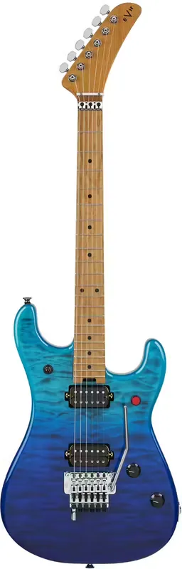 EVH 5150 Series Deluxe QM Baked Maple Pacific Drift | Dernières unités