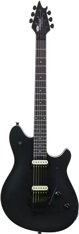 Prix avantageux - EVH Wolfgang Special Baked Maple EBO Stealth Black