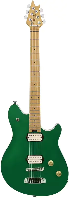 Prix usine | EVH Wolfgang Special TOM Baked MN Kandy Green