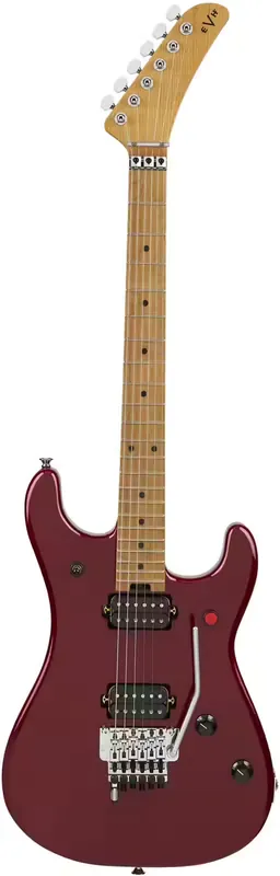 Dernier arrivage | EVH 5150Series Deluxe Baked Maple Candy Apple Red Metallic