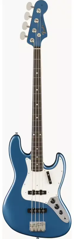 Bien noté - Fender Jazz Bass American Vintage II 1966 RW Lake Placid Blue