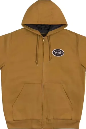 Fender "M" Utility Canvas Jacket Saddle - Offre bientôt terminée