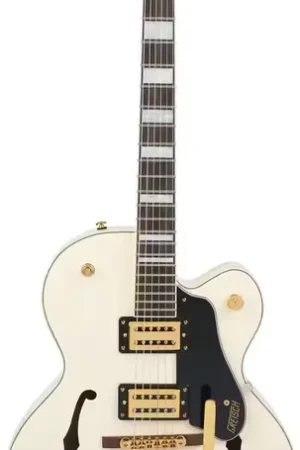 Premium | Gretsch Guitars G2420TG Streamliner Hollow Body Bigsby LTD LRL Vintage White