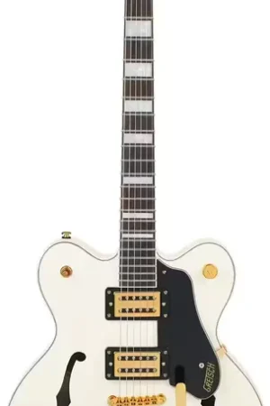 Gretsch Guitars G2622TG Streamliner Center Block Bigsby LTD LRL Vintage White | Prêt à expédier
