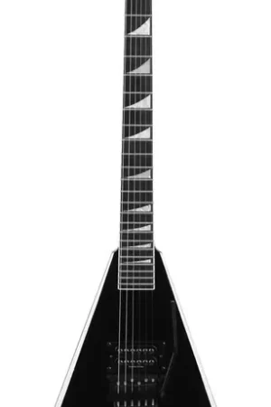 Jackson Guitars King V Signature Wes Borland Pro Series Black With White Bevels | Offre du jour