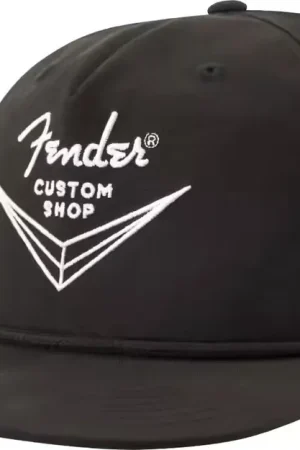Fender Custom Shop Casquette Fender Custom Shop Logo Noir - Offre exclusive