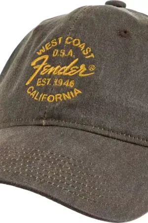 Petit prix - Fender Casquette Fender West Coast Oil
