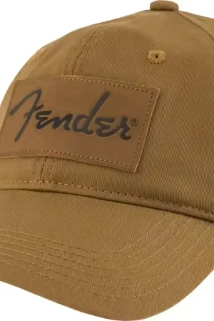 Fender Casquette Vintage Badge Caramel - Incontournable