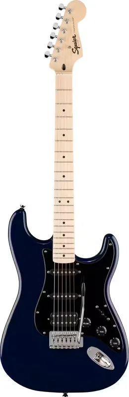 Offre flash | Squier Stratocaster HSS SONIC MN Midnight Blue
