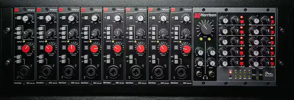 Offre exclusive | Harrison D510R Chassis + D510 Mixer + 8x32CPRE+