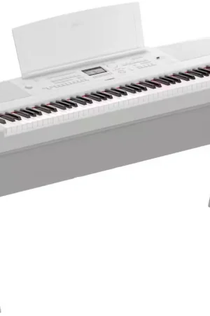 Yamaha DGX-670 et son stand blanc | Bon plan
