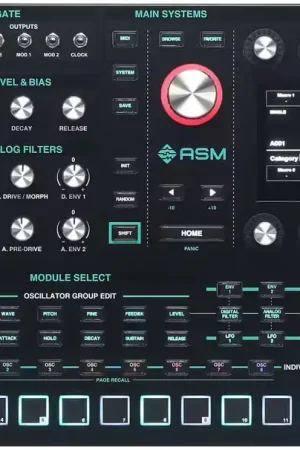 ASM Leviasynth Desktop | Très apprécié des clients