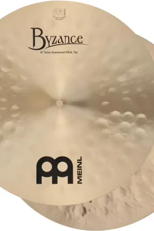 Très demandé - Meinl B14EHH - Charleston Byzance 14" Extra Hammered