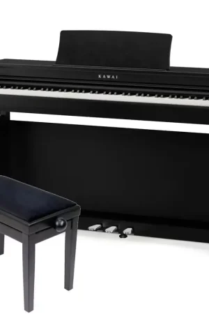 Kawai CN201 Noir Pack Deluxe | Prêt à expédier