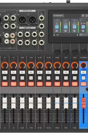 Yamaha MGX12V - Noir | Prix usine