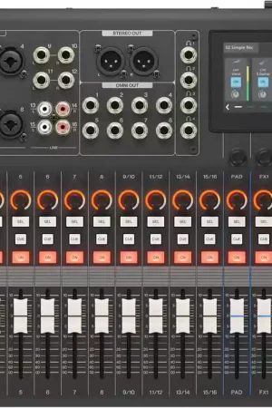 Petit prix | Yamaha MGX16 - Noir