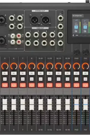 Yamaha MGX16V - Noir | Prix promo