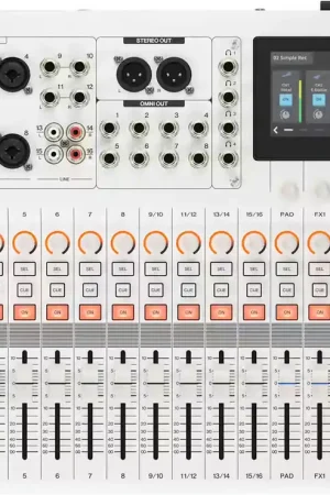 Fin de série | Yamaha MGX16V - Blanc