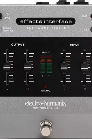 Tout juste ajouté | Electro Harmonix Effects Interface Hardware Plugin