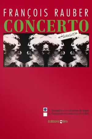 BIM Rauber Francois - Concerto Humeurs - Trompette & Piano | Direct usine