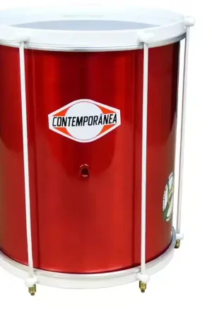 Top des ventes - Contemporanea Repinique 12" x 30cm - 6 tirants - Light - Rouge - édition ALEGRIA