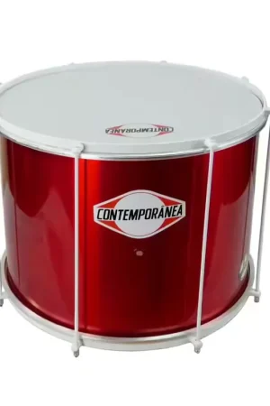 Plus que quelques unités - Contemporanea Surdo AXE 20" x 40cm - 8 tirants - Light - Rouge édition ALEGRIA