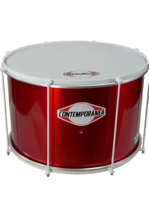 Contemporanea Surdo AXE 22" x 40cm - 8 tirants - Light - Rouge édition ALEGRIA - Fin de série