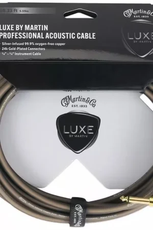 Martin Strings Cable jack Luxe coudé 5,5m | Prix choc