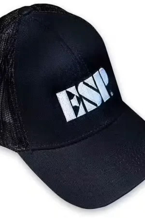 Direct usine - ESP Casquette Logo ESP Black