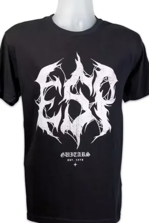 Fin de série | ESP "2XL" T-shirt Black Metal ESP