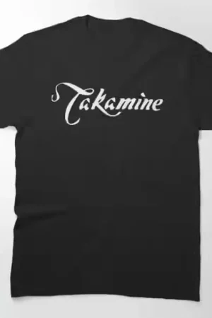 Tout nouveau - Takamine "L" T-shirt Takamine TS01 Homme Black